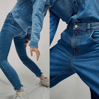ŽENSKE TOM TAILOR DENIM TRAPERICE