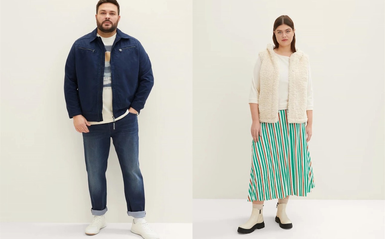 VODIC: Tom Tailor moda za mocnejse postave
