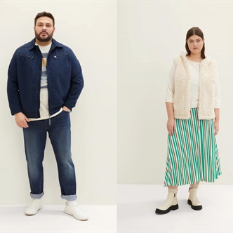 GHID: moda Tom Tailor pentru mărimile plus