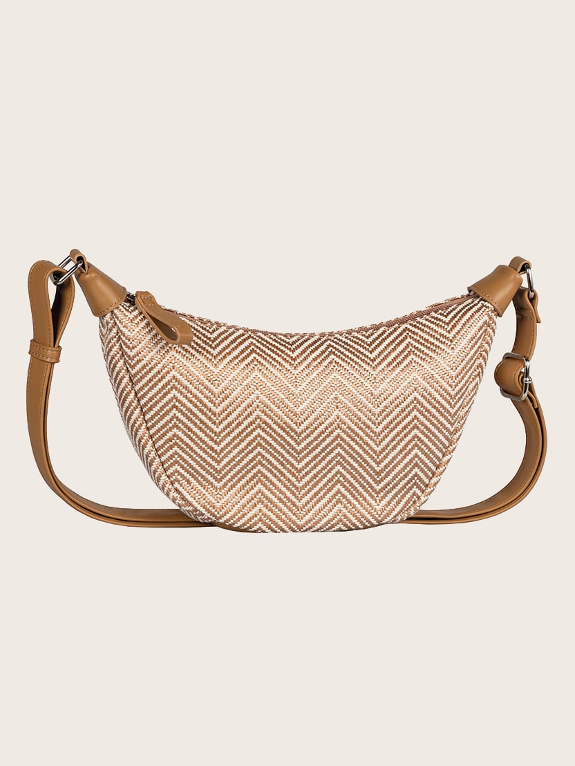 Geantă transversală Liriel - Bej-011511-MIXED BEIGE-16