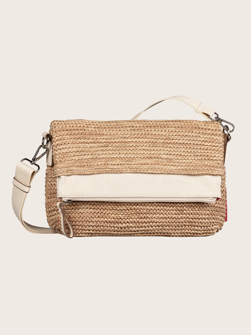 Vicky tašna s preklopom - Bež-011711-MIXED BEIGE-15
