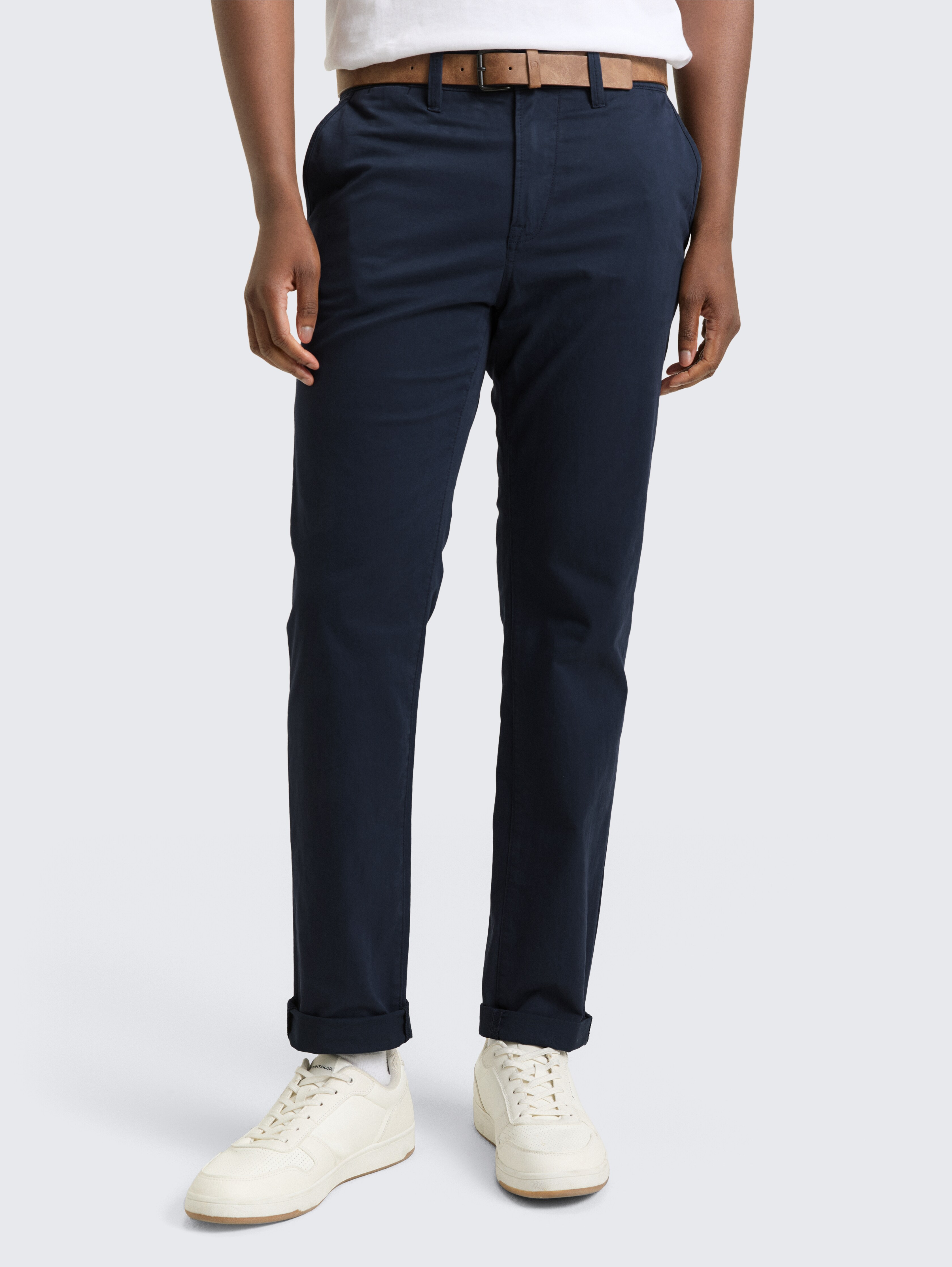Pantaloni chino slim