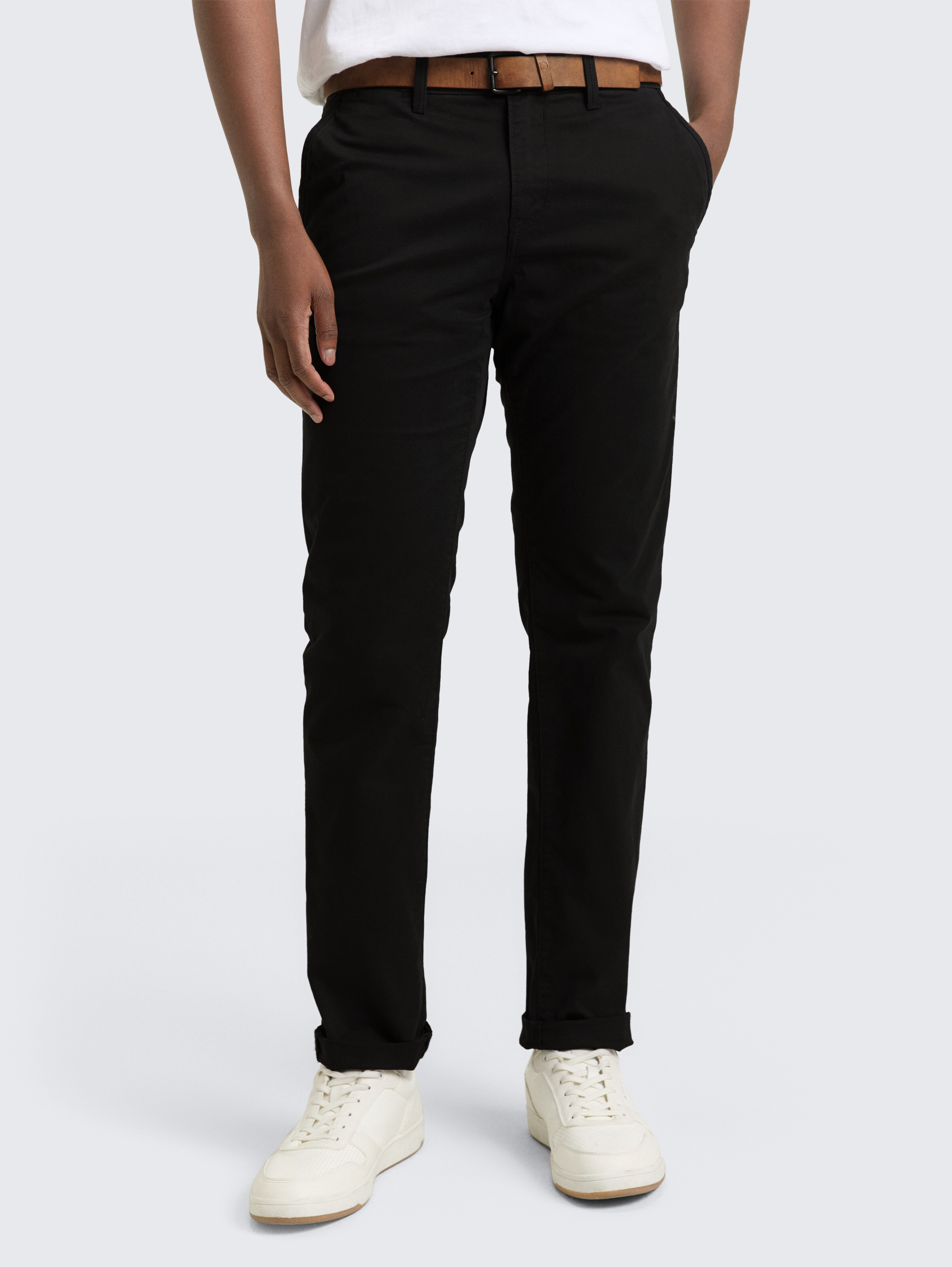 Pantaloni chino slim