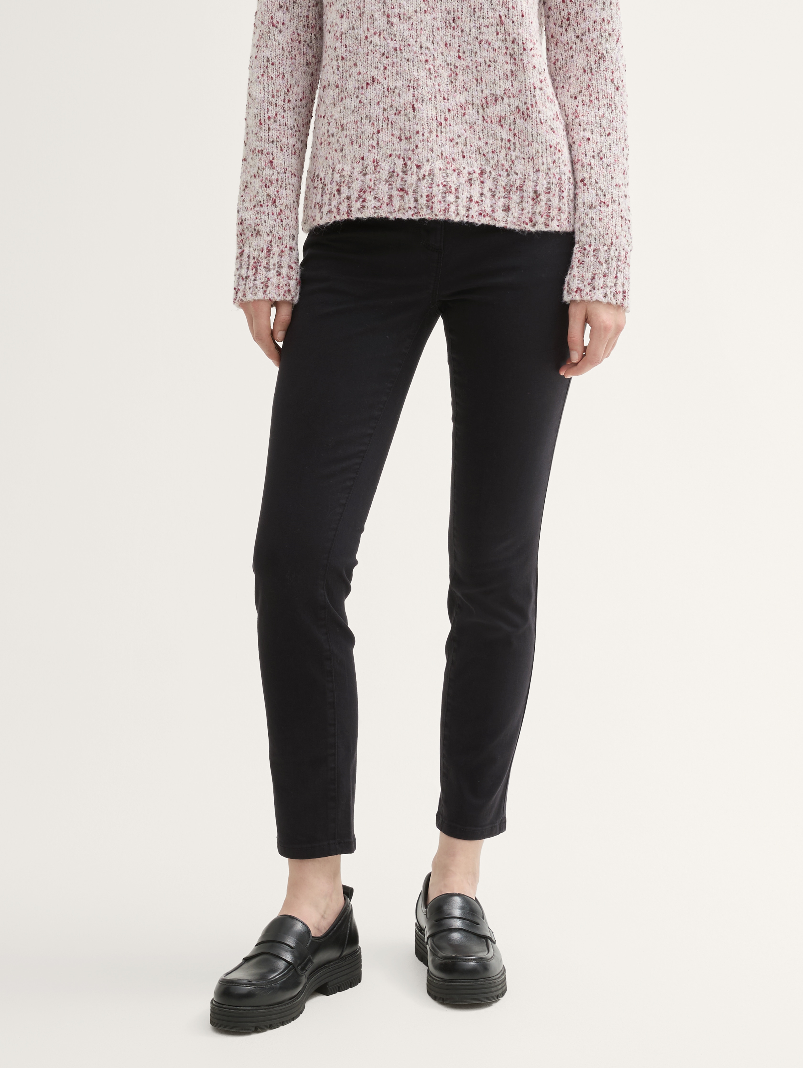  Pantaloni slim Alexa - Negru-1021692-14482-16