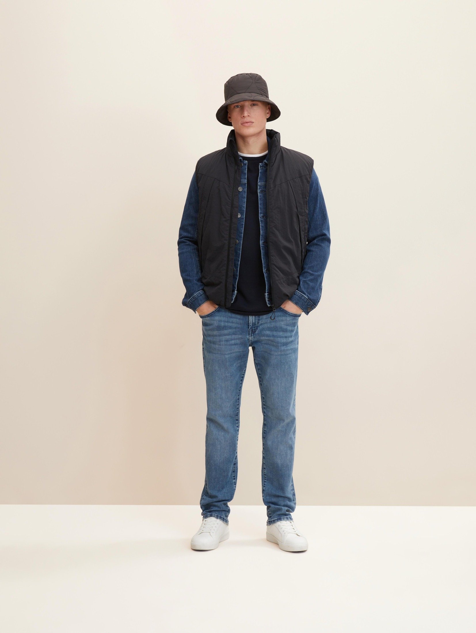  Blugi Josh slim regular - Albastru-1032793-10118-16