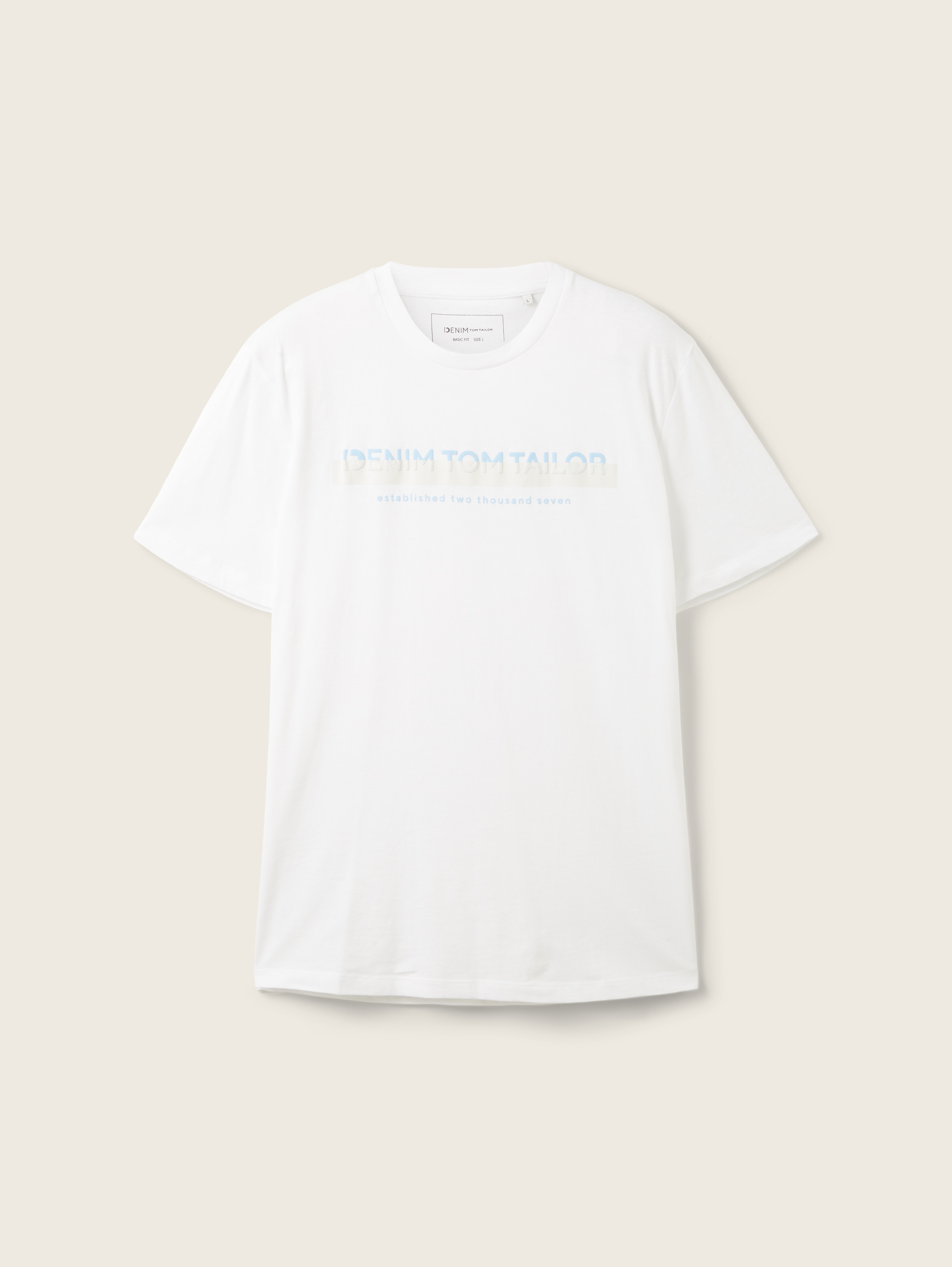  Tricou cu imprimeu - Alb-1037653-20000-16