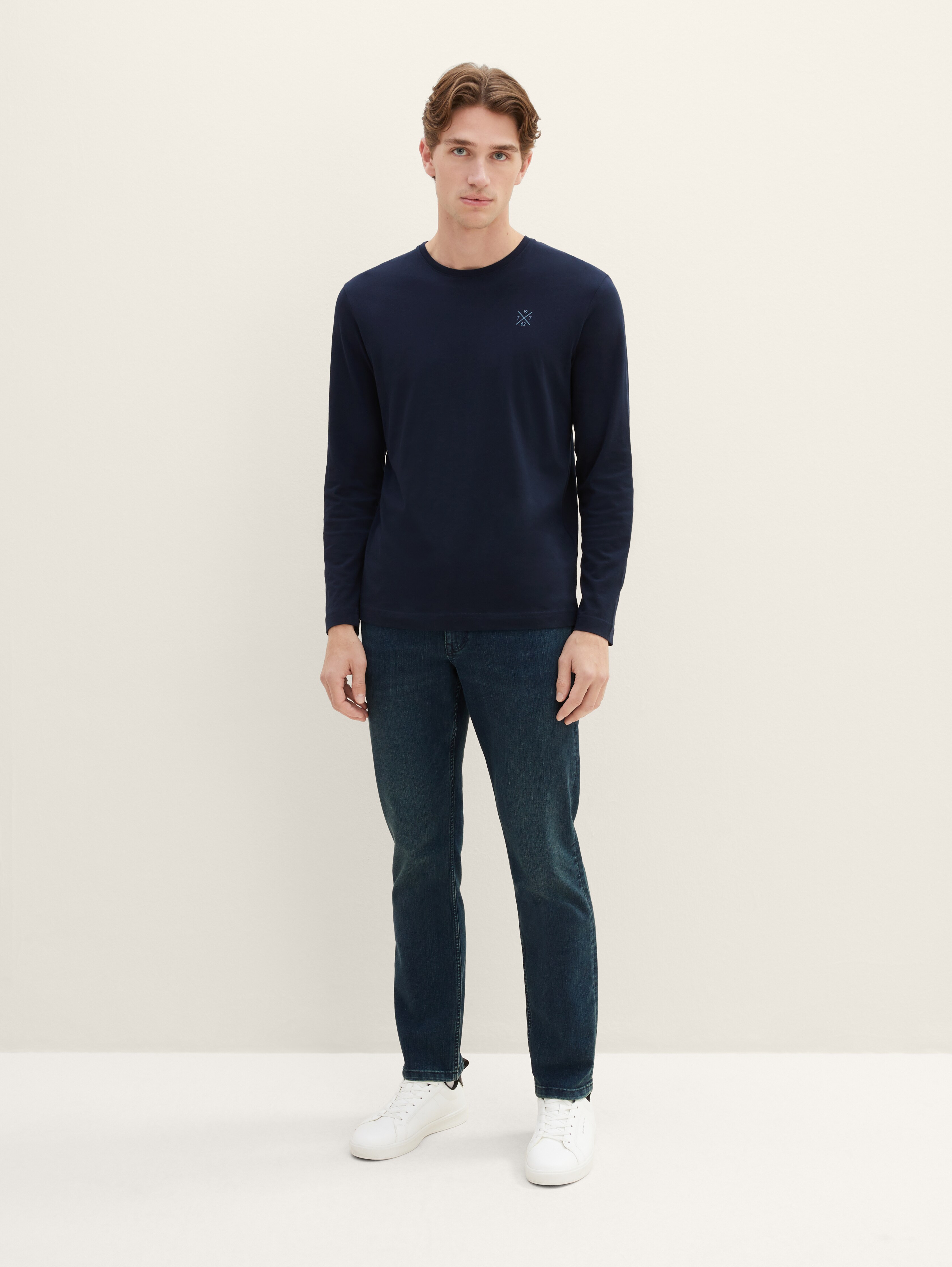  Blugi drepţi Marvin - Albastru-1039882-10136-16