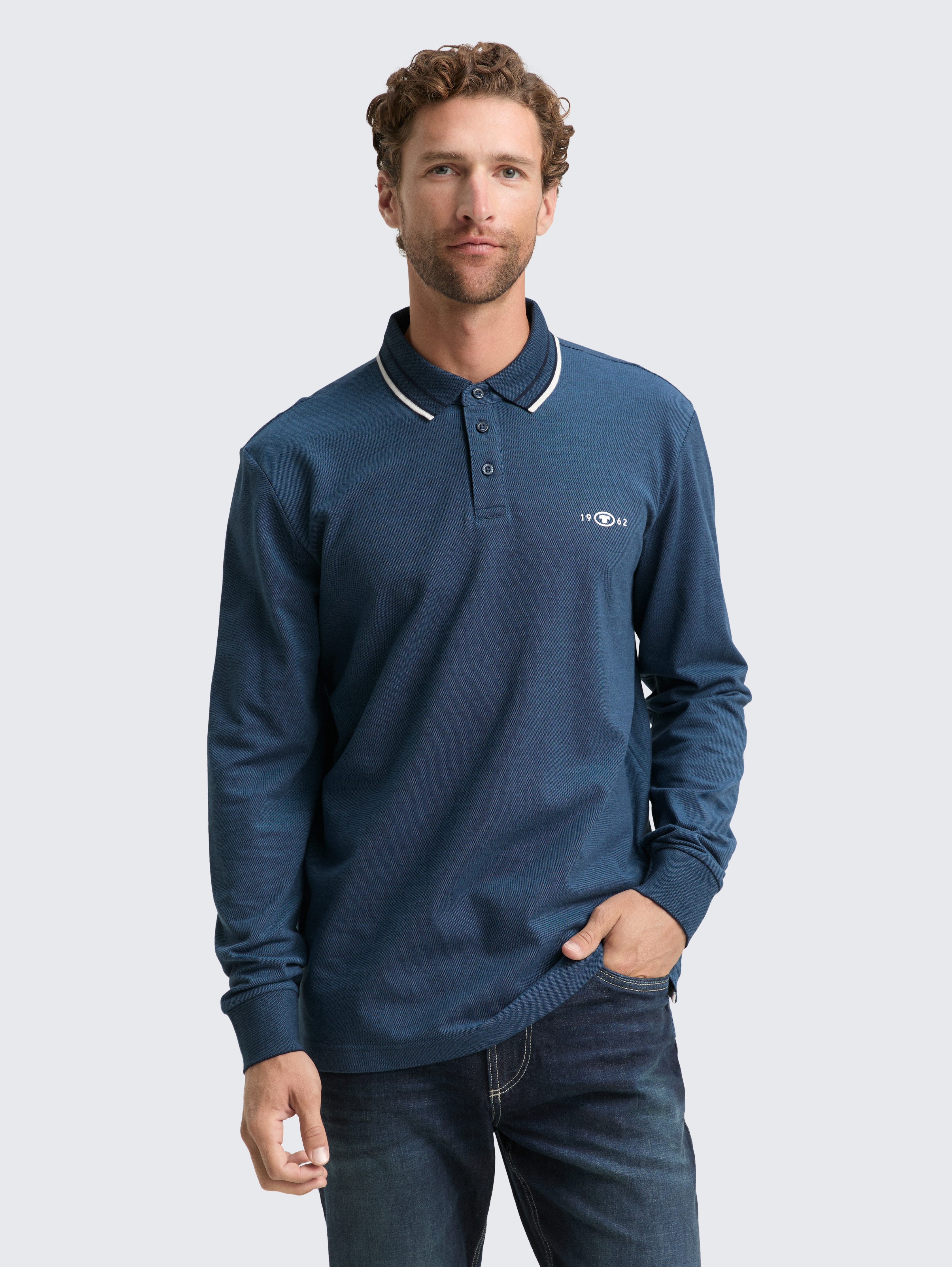 Polo majica z detajli