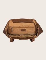 Geantă shopper Miri cu fermoar - Maro_4160258