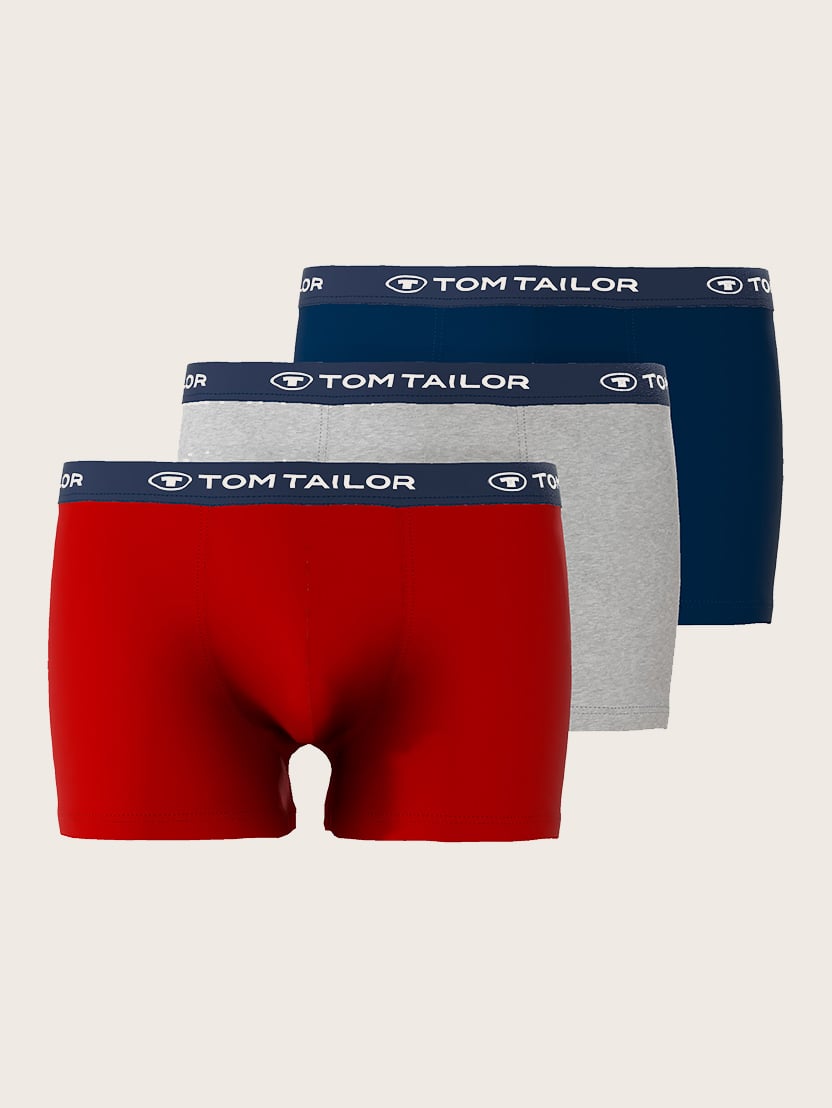 Set de trei perechi de boxeri - Model-Mai multe culori-701626061-420-16