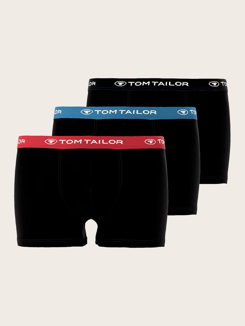 Set de trei perechi de boxeri - Negru-701626061-990-16