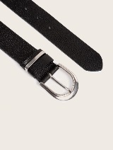 Curea din piele naturală - Negru_7975656