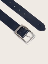 Curea din piele Eve - Albastru_2272796