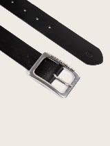 Curea din piele Eve - Negru_7703467
