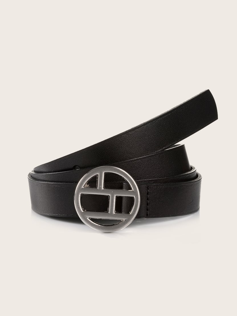 Curea din piele Laya - Negru_9503731