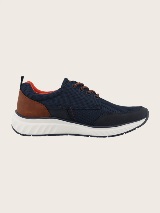 Pantofi cu şiret - Albastru_4280963