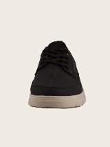 Pantofi cu şiret - Negru_116658
