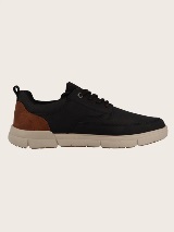 Pantofi cu şiret - Negru_116658