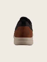 Pantofi cu şiret - Negru_116658