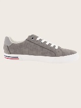 Pantofi cu şiret - Gri_4193940