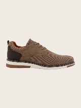 Pantofi eleganţi cu şiret - Maro_4744066