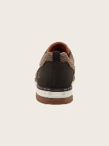 Pantofi eleganţi cu şiret - Maro_4744066