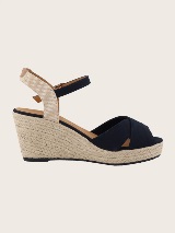 Sandale sa platformom - Plava_7014232
