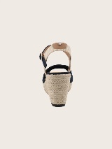 Sandale sa platformom - Plava_7014232