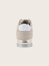 Pantofi cu şiret - Bej_6798220