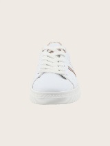 Pantofi eleganţi cu şiret - Alb_2503595