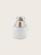 Pantofi eleganţi cu şiret - Alb_2503595