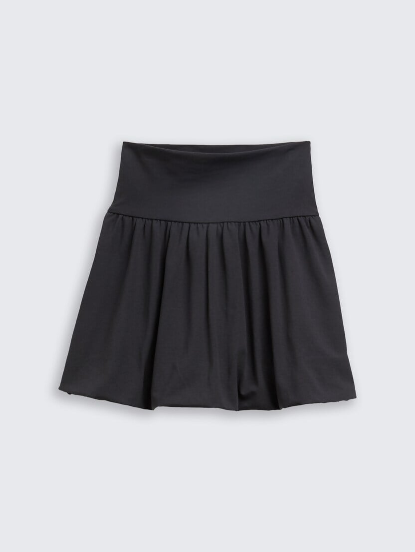 Fustă balon - Negru_2721853