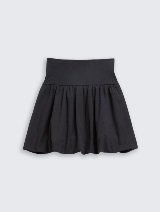 Fustă balon - Negru_2721853