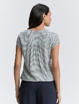 Bluză cu imprimeu integral - Model/Mai multe culori_8545899
