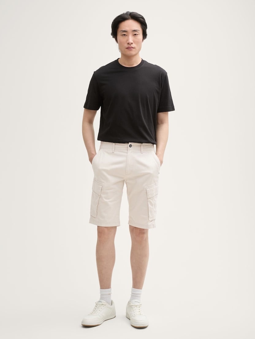 Pantaloni scurţi cargo - Bej_8541496