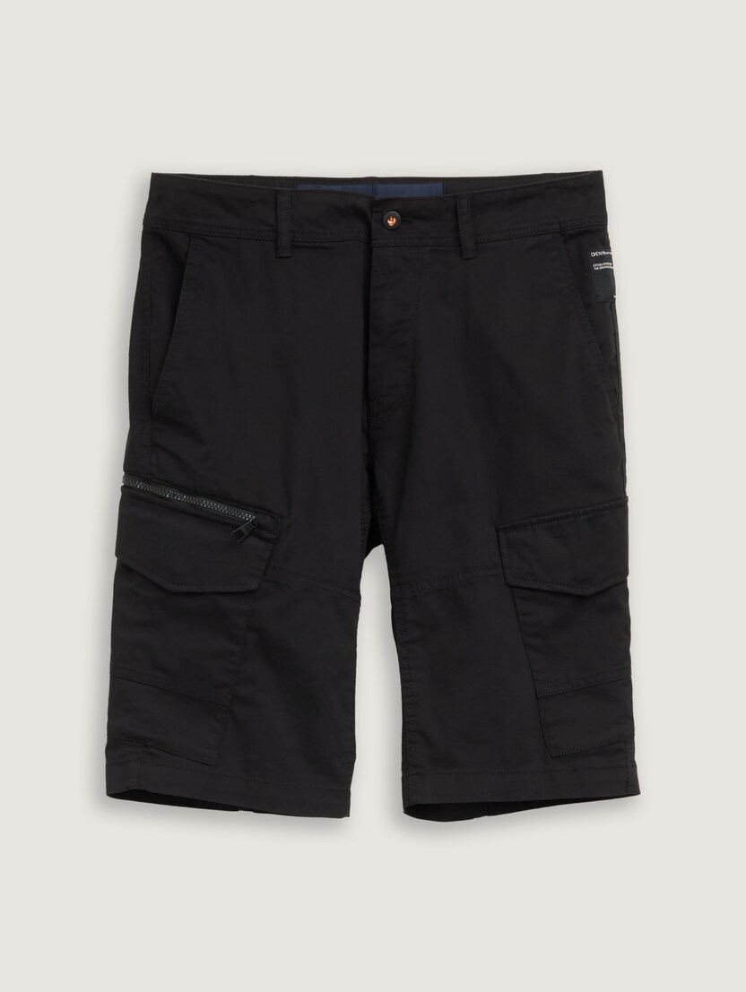 Kargo kratke pantalone - Crna_366428