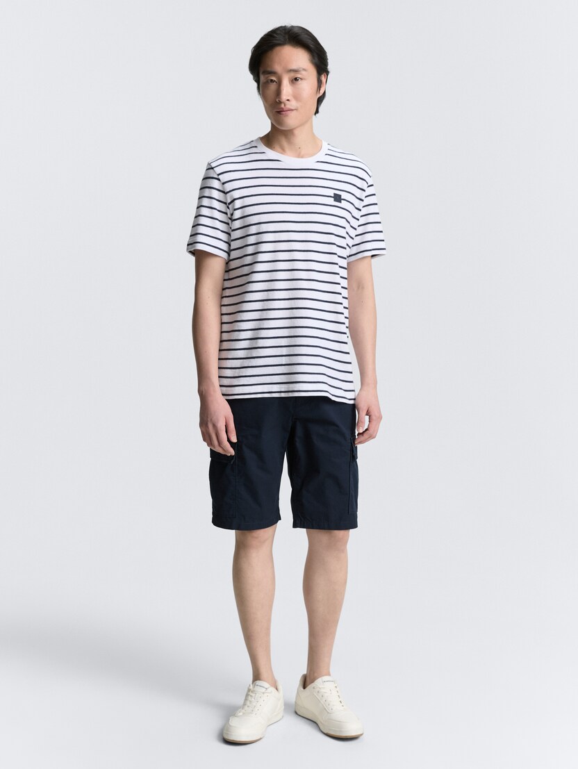 Cargo kratke hlače - Modra_880090