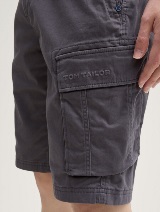 Pantaloni scurţi cargo - Gri_2488672