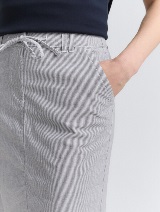 Fustă chino cu detalii şnur - Model/Mai multe culori_9824850