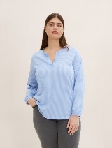 Prugasta majica - Plava_576098