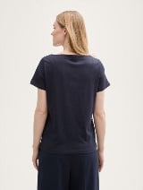 Tricou în dungi - Albastru_5853604