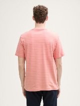 Tricou în dungi - Portocaliu_1701633