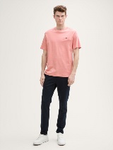 Tricou în dungi - Portocaliu_1701633
