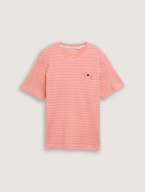 Tricou în dungi - Portocaliu_1701633
