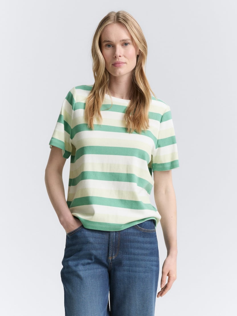 Tricou în dungi - Model-Mai multe culori-1045964-37817-16