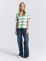 Tricou în dungi - Model/Mai multe culori_9441073