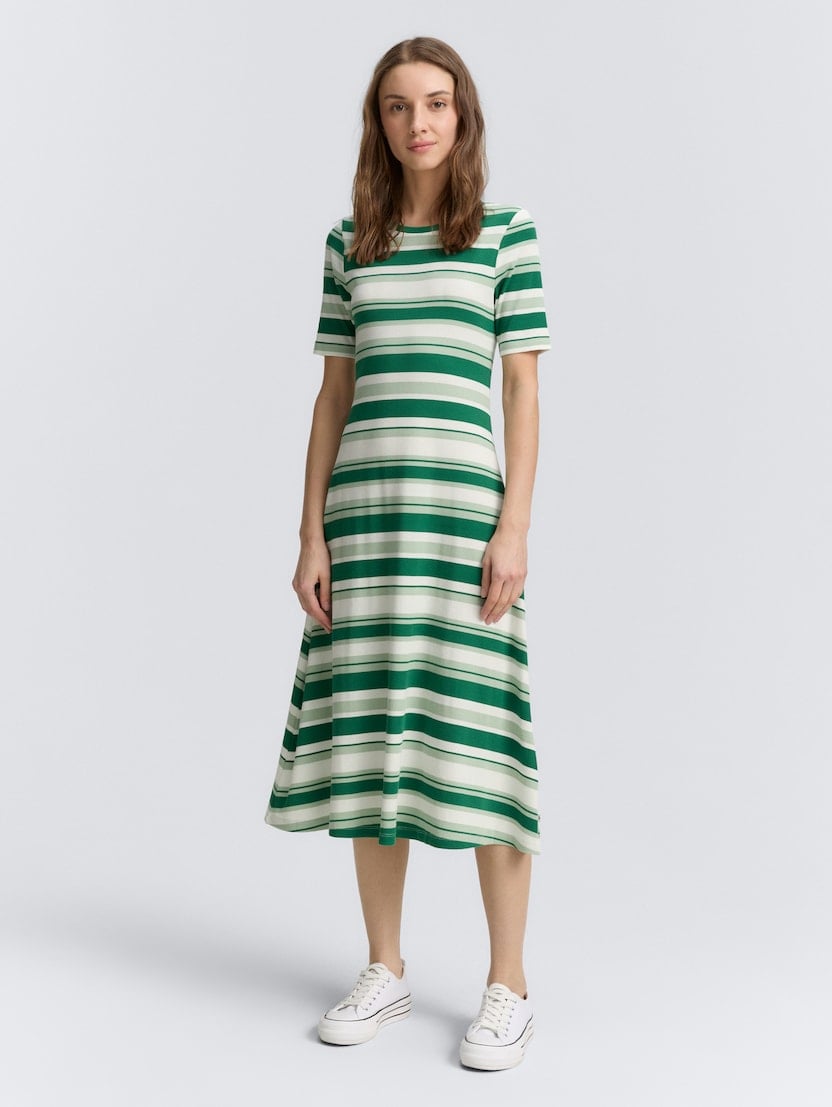 Rochie în dungi - Model/Mai multe culori_6137693