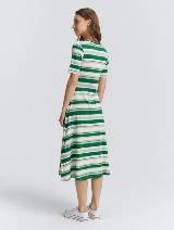 Rochie în dungi - Model/Mai multe culori_6137693