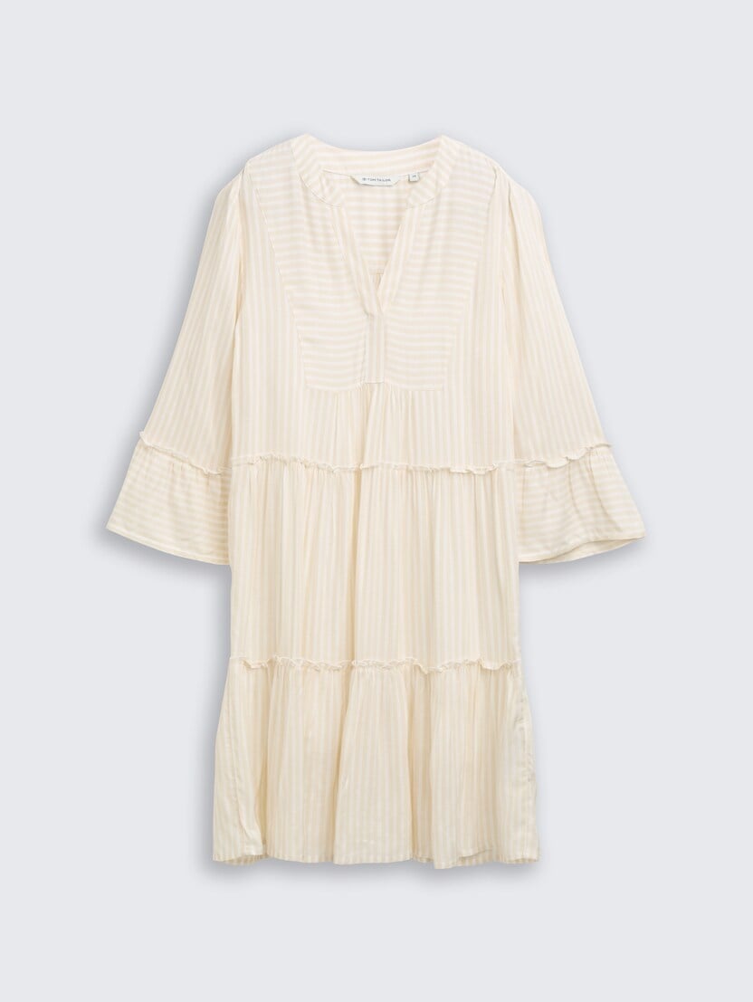 Rochie în dungi - Model/Mai multe culori_9820314