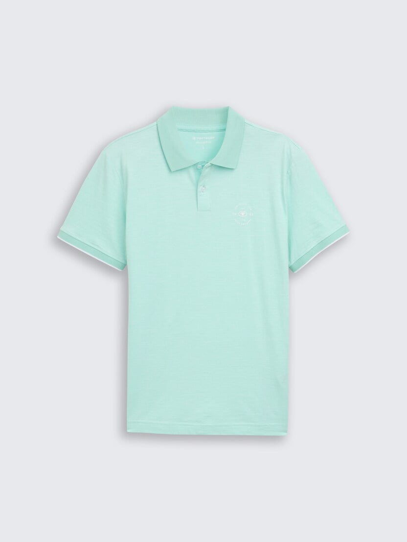 Črtasta polo majica - Vzorec/večbarvna_2195545